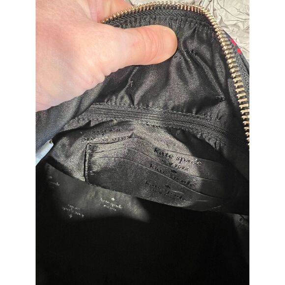 Kate Spade Chelsea Rose Toss Printed Medium Backpack NWT w/ tags rose print - Picture 9 of 9